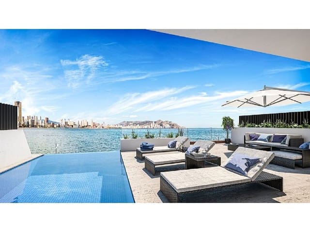4 bedroom Townhouse for sale in Plans - Gasparot, La Villajoyosa / Vila Joiosa - € 1,650,000 (Ref: 9842752)