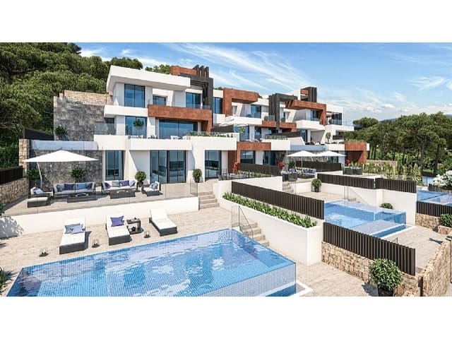 4 bedroom Townhouse for sale in Plans - Gasparot, La Villajoyosa / Vila Joiosa - € 1,650,000 (Ref: 9842752)