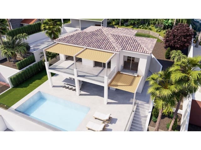 3 soverom Villa til salgs i Altea la Vella, Altea - € 1 650 000 (Ref: 9842754)