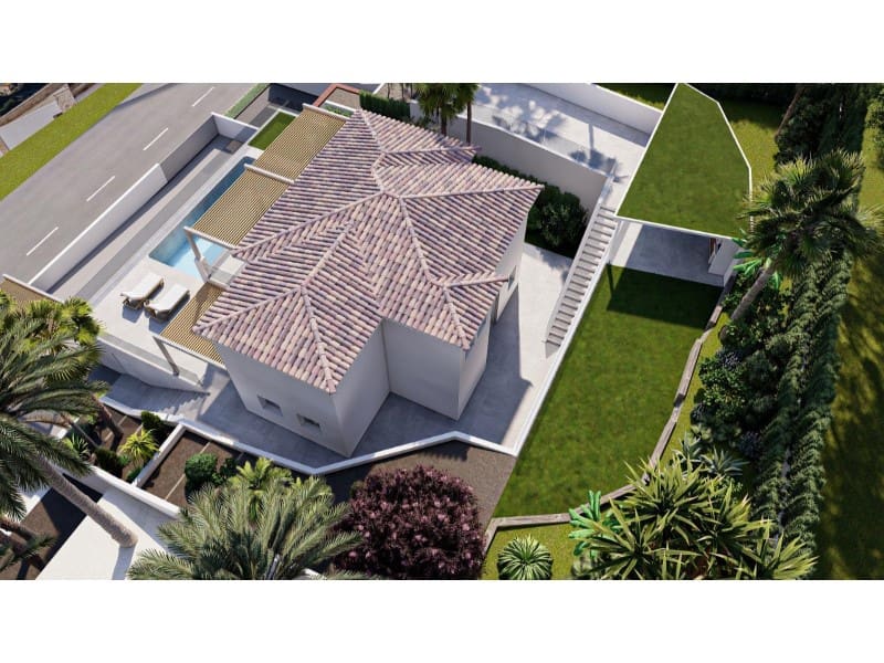 3 bedroom Villa for sale in Altea - € 1,650,000 (Ref: 9842754)