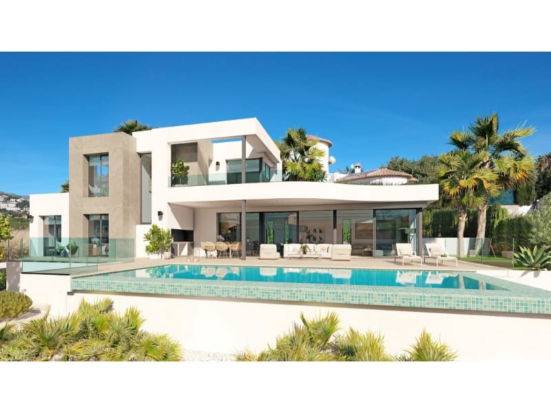 3 quarto Moradia para venda em Calpe / Calp - 1 190 000 € (Ref: 9842773)