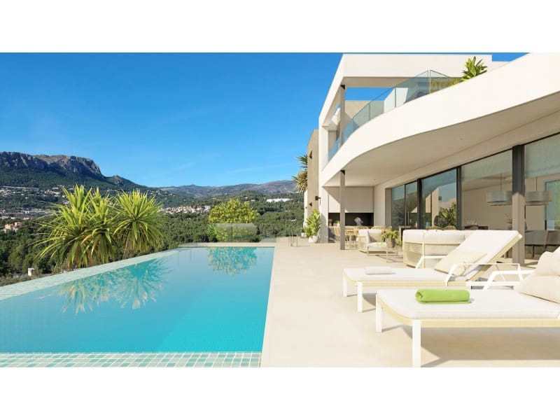 3 quarto Moradia para venda em Calpe / Calp - 1 190 000 € (Ref: 9842773)