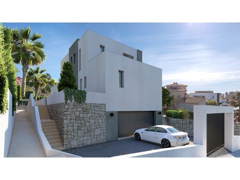 3 quarto Moradia para venda em Calpe / Calp - 1 190 000 € (Ref: 9842773)