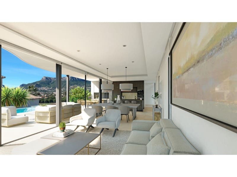 3 quarto Moradia para venda em Calpe / Calp - 1 190 000 € (Ref: 9842773)