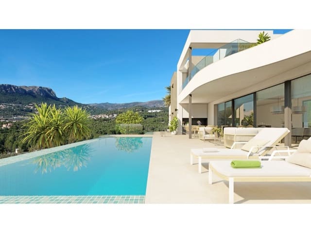 3 quarto Moradia para venda em Pueblo, Calpe / Calp - 1 190 000 € (Ref: 9842773)
