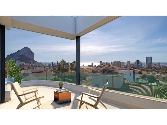 3 quarto Moradia para venda em Pueblo, Calpe / Calp - 1 190 000 € (Ref: 9842773)