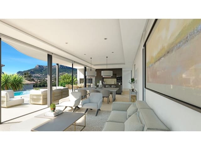 3 quarto Moradia para venda em Pueblo, Calpe / Calp - 1 190 000 € (Ref: 9842773)