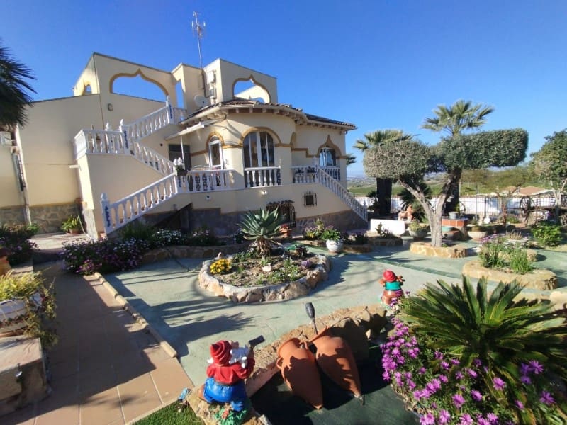 4 sypialnia Finka/Dom wiejski na sprzedaż w Almoradi - 600 000 € (Ref: 9845240)