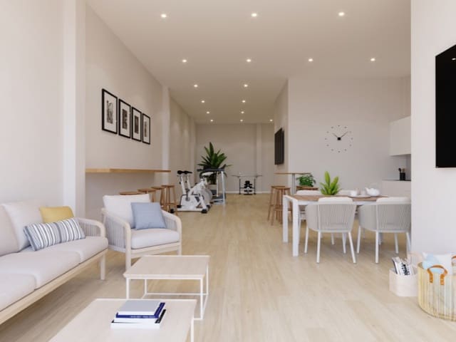 1 sypialnia Penthouse na sprzedaż w Algorfa z basenem - 159 000 € (Ref: 9845242)