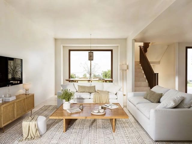 3 soveværelse Semi-Rækkehus til salg i La Nucia Pueblo  , La Nucia - € 594.000 (Ref: 9845244)
