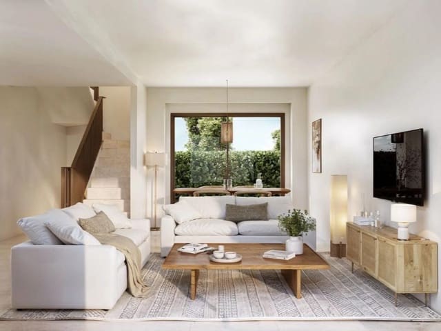 3 soveværelse Semi-Rækkehus til salg i La Nucia Pueblo  , La Nucia - € 594.000 (Ref: 9845244)