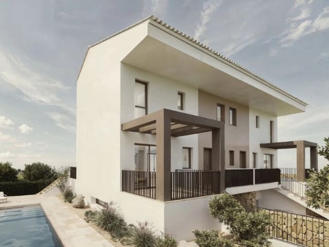 3 soveværelse Semi-Rækkehus til salg i La Nucia Pueblo  , La Nucia - € 594.000 (Ref: 9845244)