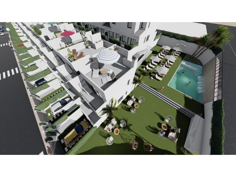 3 bedroom Townhouse for sale in Cox with pool - € 223,000 (Ref: 9845249)
