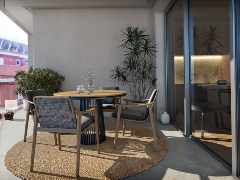 2 slaapkamer Penthouse te koop in La Villajoyosa / Vila Joiosa met zwembad - € 470.000 (Ref: 9845252)