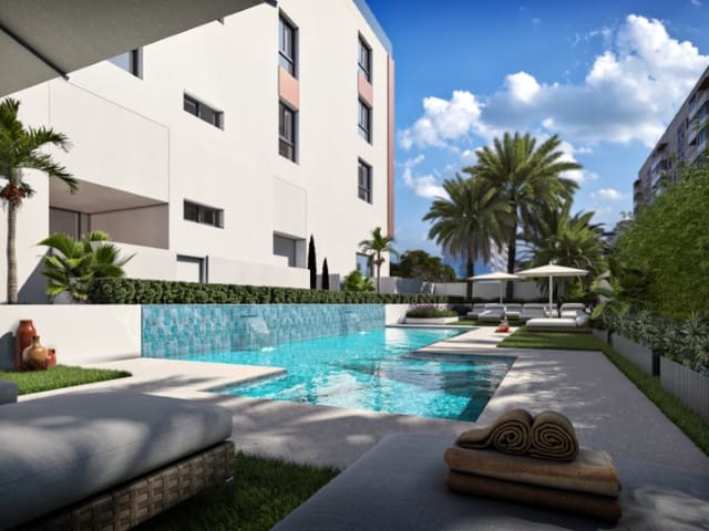 2 slaapkamer Penthouse te koop in Plans - Gasparot, La Villajoyosa / Vila Joiosa met zwembad - € 470.000 (Ref: 9845252)