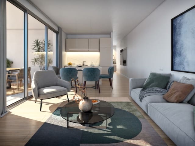 2 slaapkamer Penthouse te koop in Plans - Gasparot, La Villajoyosa / Vila Joiosa met zwembad - € 470.000 (Ref: 9845252)