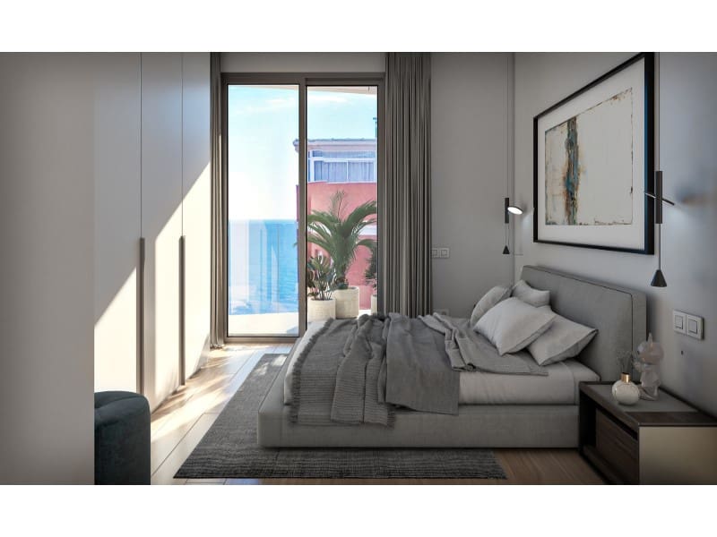 2 slaapkamer Penthouse te koop in La Villajoyosa / Vila Joiosa met zwembad - € 470.000 (Ref: 9845252)