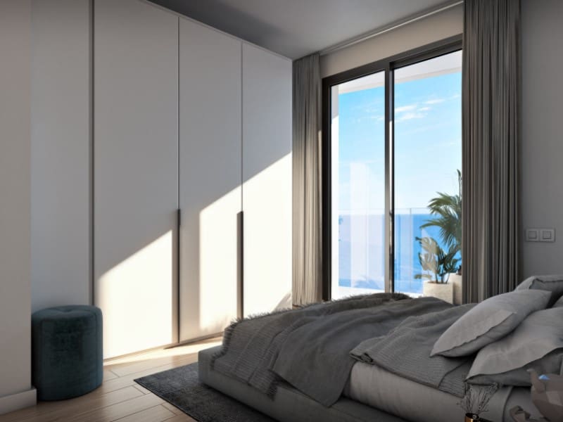 2 slaapkamer Penthouse te koop in La Villajoyosa / Vila Joiosa met zwembad - € 470.000 (Ref: 9845252)