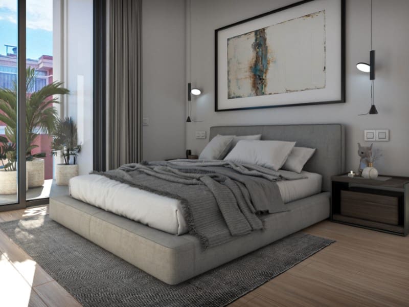 2 slaapkamer Penthouse te koop in La Villajoyosa / Vila Joiosa met zwembad - € 470.000 (Ref: 9845252)