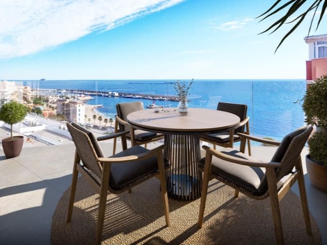 2 slaapkamer Penthouse te koop in Plans - Gasparot, La Villajoyosa / Vila Joiosa met zwembad - € 470.000 (Ref: 9845252)