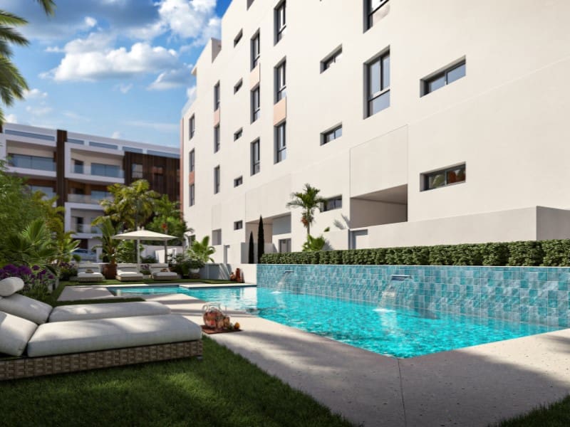 2 slaapkamer Penthouse te koop in La Villajoyosa / Vila Joiosa met zwembad - € 470.000 (Ref: 9845252)