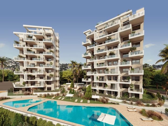 3 slaapkamer Appartement te koop in Levante - Playa Fossa, Calpe / Calp met zwembad - € 396.000 (Ref: 9850985)