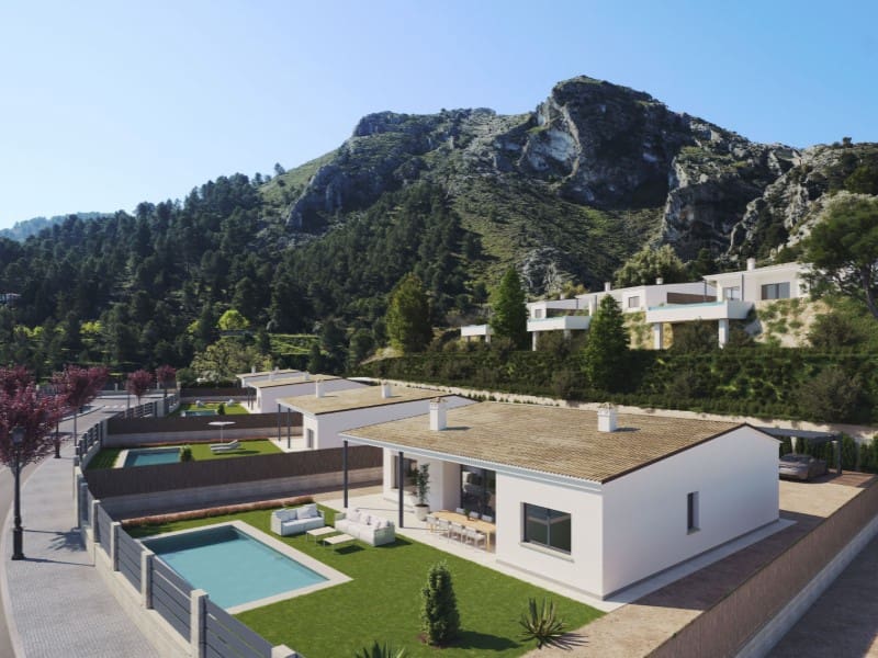 3 chambre Villa/Maison à vendre à Penaguila - 362 000 € (Ref: 9855385)