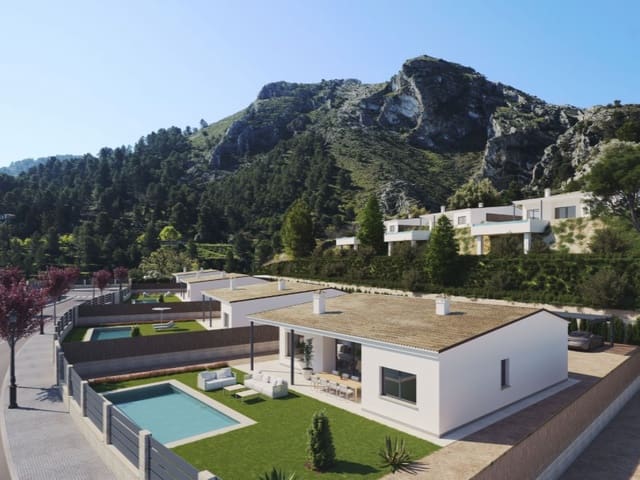 3 chambre Villa/Maison à vendre à Penàguila - 362 000 € (Ref: 9855385)