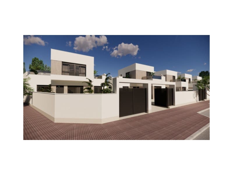 3 makuuhuone Huvila myytävänä paikassa San Fulgencio - 365 000 € (Ref: 9855387)