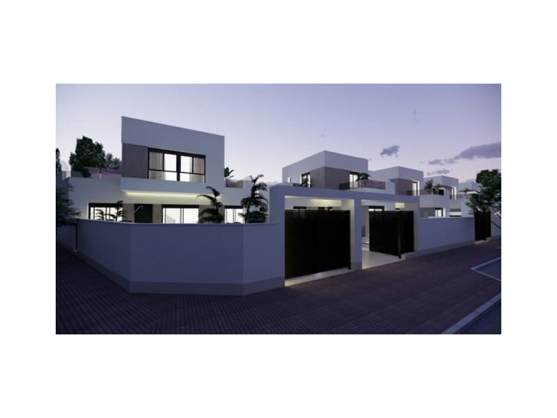 3 makuuhuone Huvila myytävänä paikassa San Fulgencio - 365 000 € (Ref: 9855387)