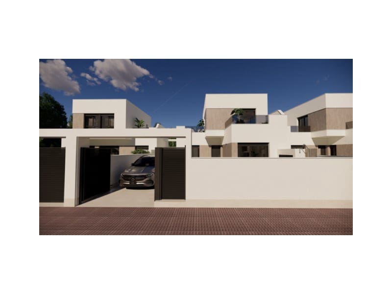 3 makuuhuone Huvila myytävänä paikassa San Fulgencio - 365 000 € (Ref: 9855387)