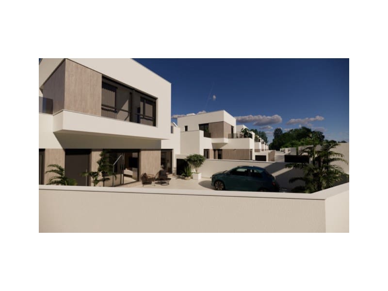 3 makuuhuone Huvila myytävänä paikassa San Fulgencio - 365 000 € (Ref: 9855387)