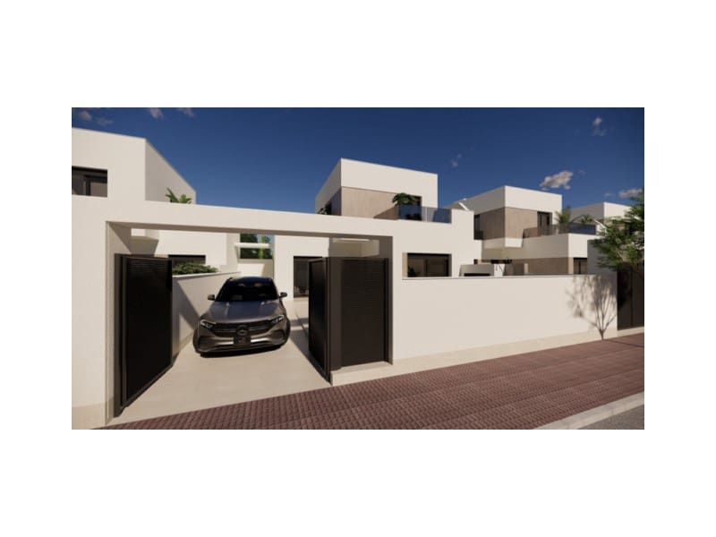 3 makuuhuone Huvila myytävänä paikassa San Fulgencio - 365 000 € (Ref: 9855387)