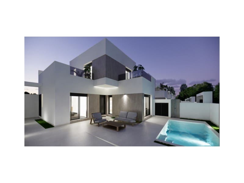 3 makuuhuone Huvila myytävänä paikassa San Fulgencio - 365 000 € (Ref: 9855387)