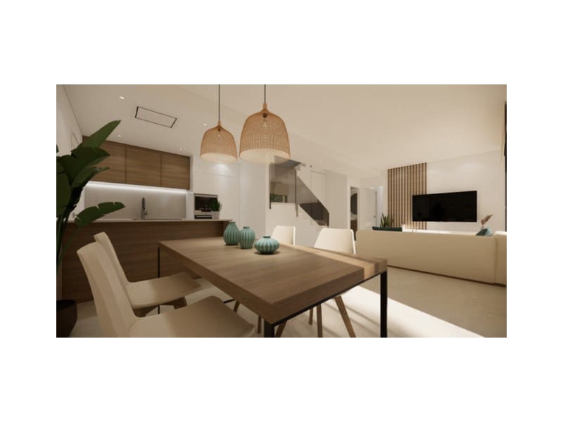 3 makuuhuone Huvila myytävänä paikassa San Fulgencio - 365 000 € (Ref: 9855387)