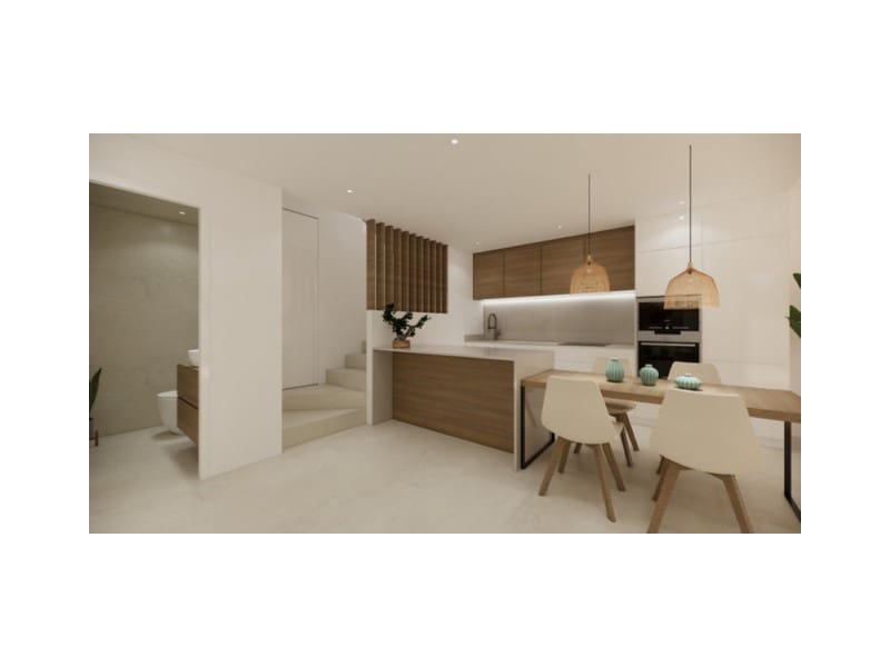 3 makuuhuone Huvila myytävänä paikassa San Fulgencio - 365 000 € (Ref: 9855387)