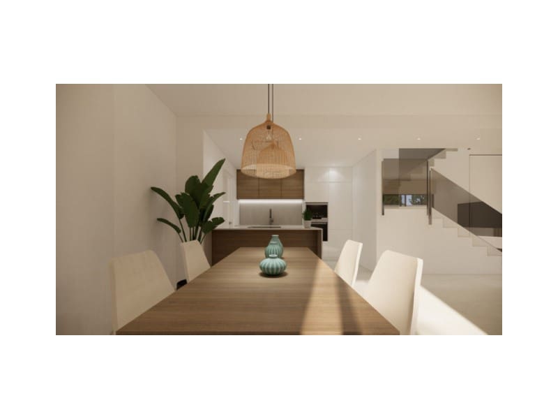 3 makuuhuone Huvila myytävänä paikassa San Fulgencio - 365 000 € (Ref: 9855387)
