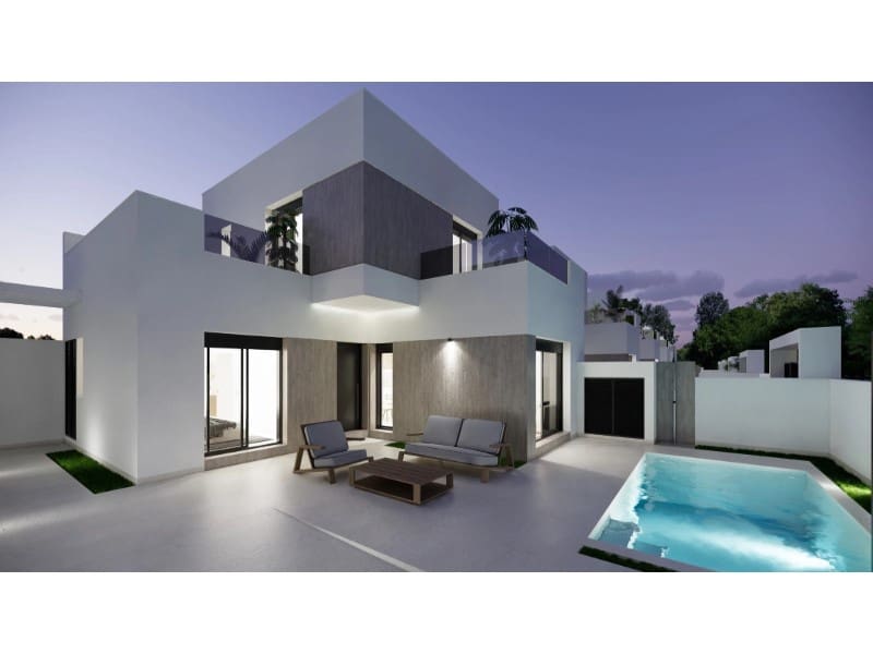 3 makuuhuone Huvila myytävänä paikassa San Fulgencio - 365 000 € (Ref: 9855387)