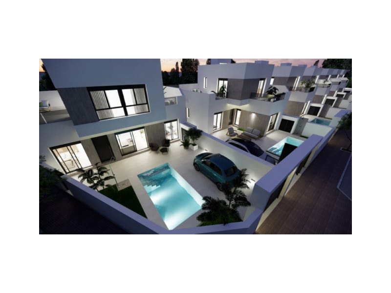 3 makuuhuone Huvila myytävänä paikassa San Fulgencio - 365 000 € (Ref: 9855387)