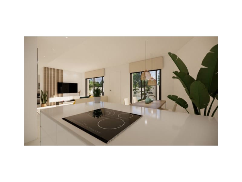 3 makuuhuone Huvila myytävänä paikassa San Fulgencio - 365 000 € (Ref: 9855387)