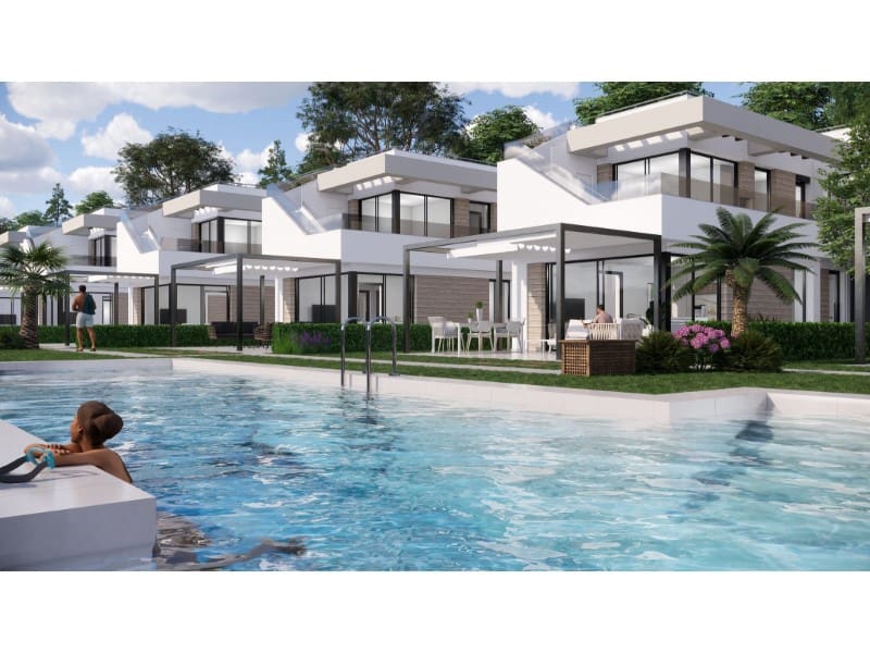 3 sypialnia Willa na sprzedaż w Torre de la Horadada z basenem - 420 000 € (Ref: 9855388)