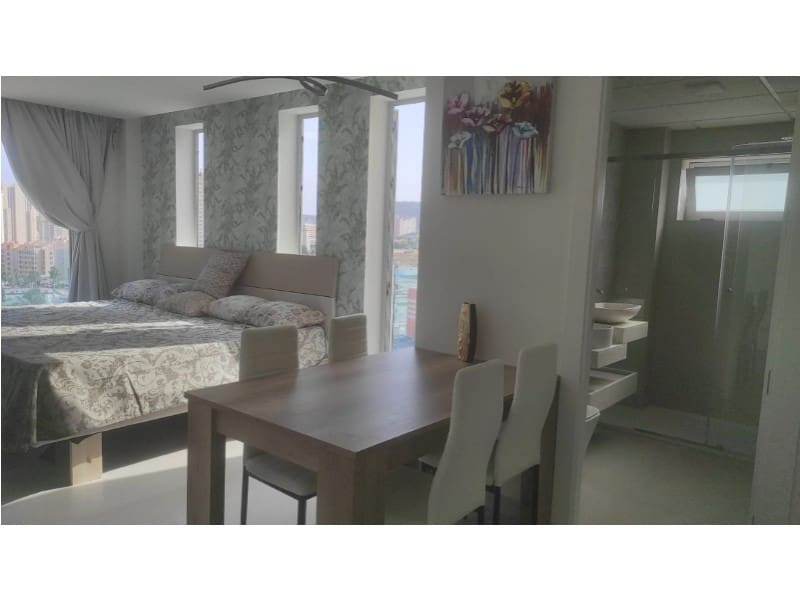 2 bedroom Apartment for sale in Finestrat with pool - € 275,000 (Ref: 9859686)