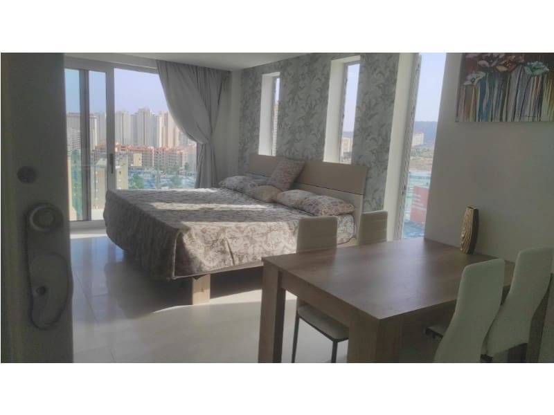 2 bedroom Apartment for sale in Finestrat with pool - € 275,000 (Ref: 9859686)