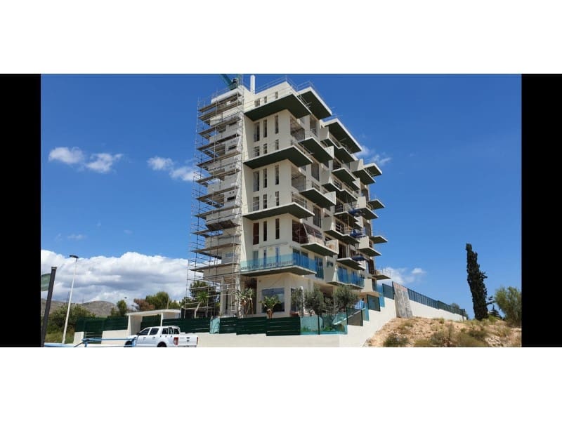 2 bedroom Apartment for sale in Finestrat with pool - € 275,000 (Ref: 9859686)