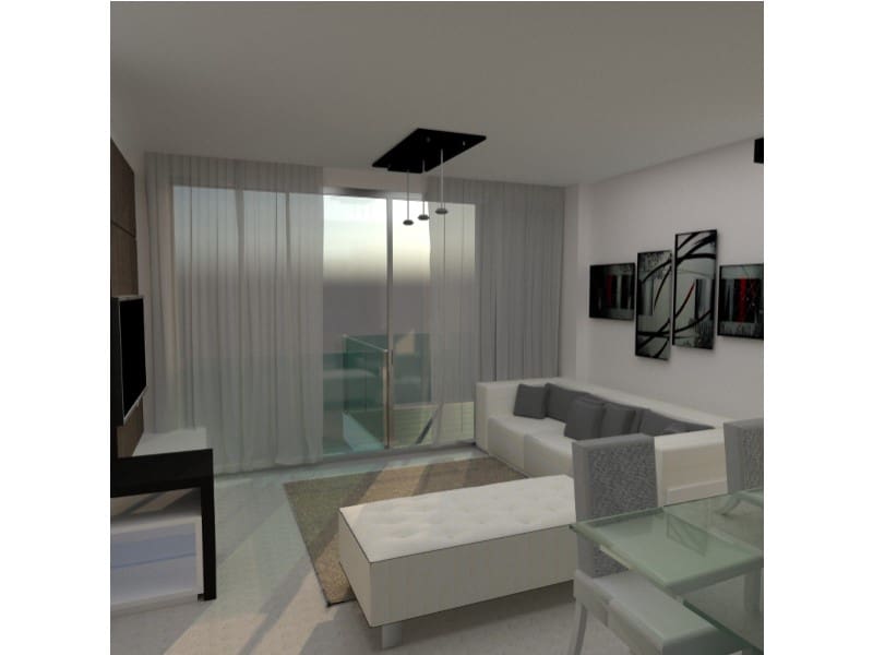 2 bedroom Apartment for sale in Finestrat with pool - € 275,000 (Ref: 9859686)