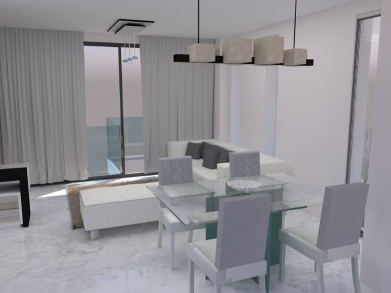 2 bedroom Apartment for sale in Finestrat with pool - € 275,000 (Ref: 9859686)