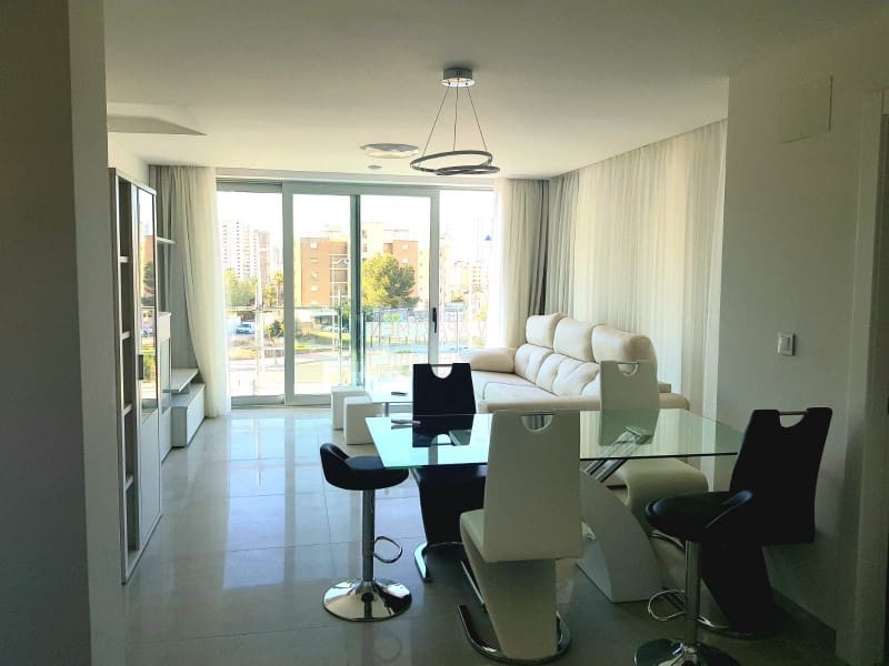 2 bedroom Apartment for sale in Finestrat with pool - € 275,000 (Ref: 9859686)