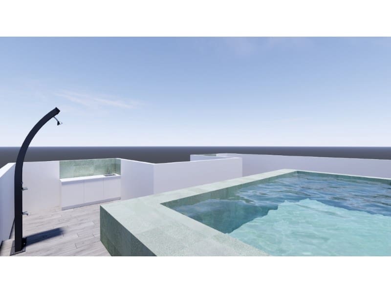 Apartamento de 2 habitaciones en Pilar de la Horadada en venta con piscina - 295.900 € (Ref: 9859689)