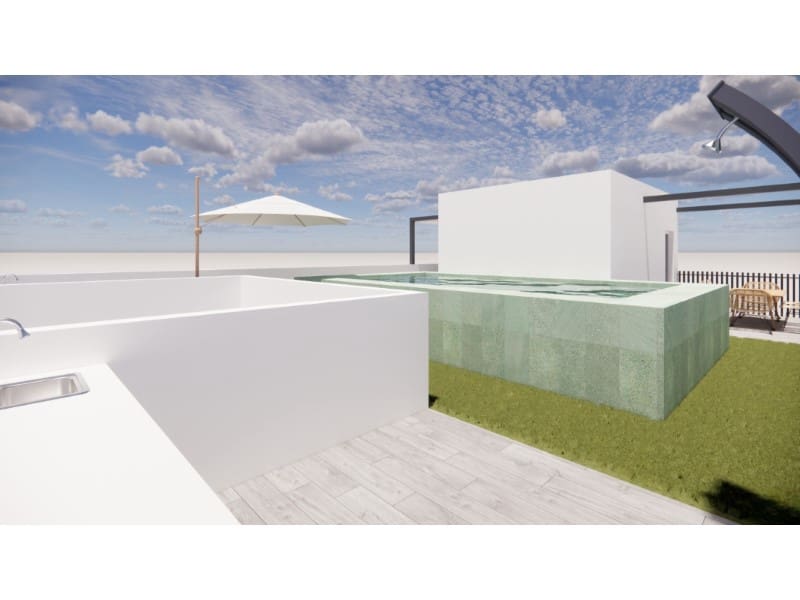 Apartamento de 2 habitaciones en Pilar de la Horadada en venta con piscina - 295.900 € (Ref: 9859689)