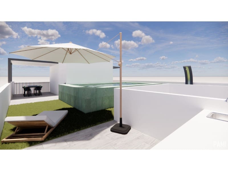 Apartamento de 2 habitaciones en Pilar de la Horadada en venta con piscina - 295.900 € (Ref: 9859689)